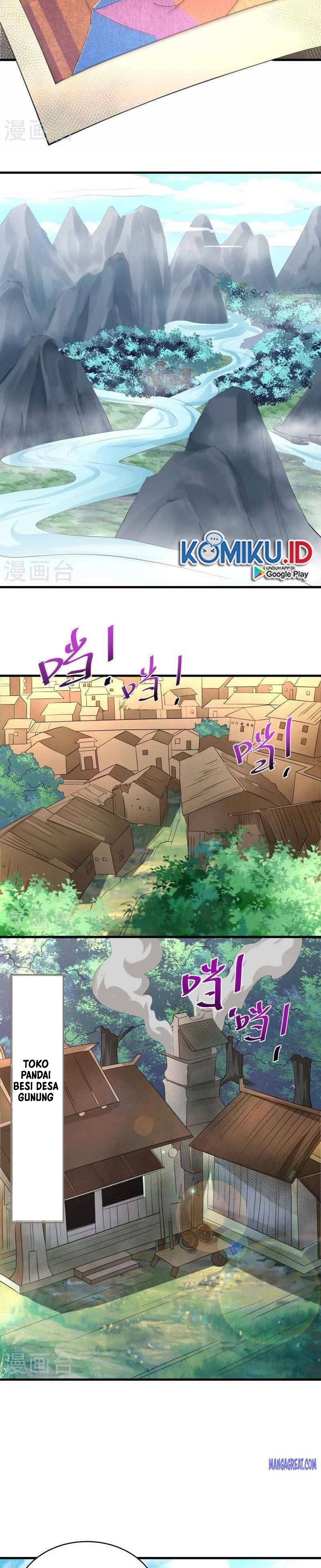 Shura Sword Sovereign Chapter 286 Gambar 9